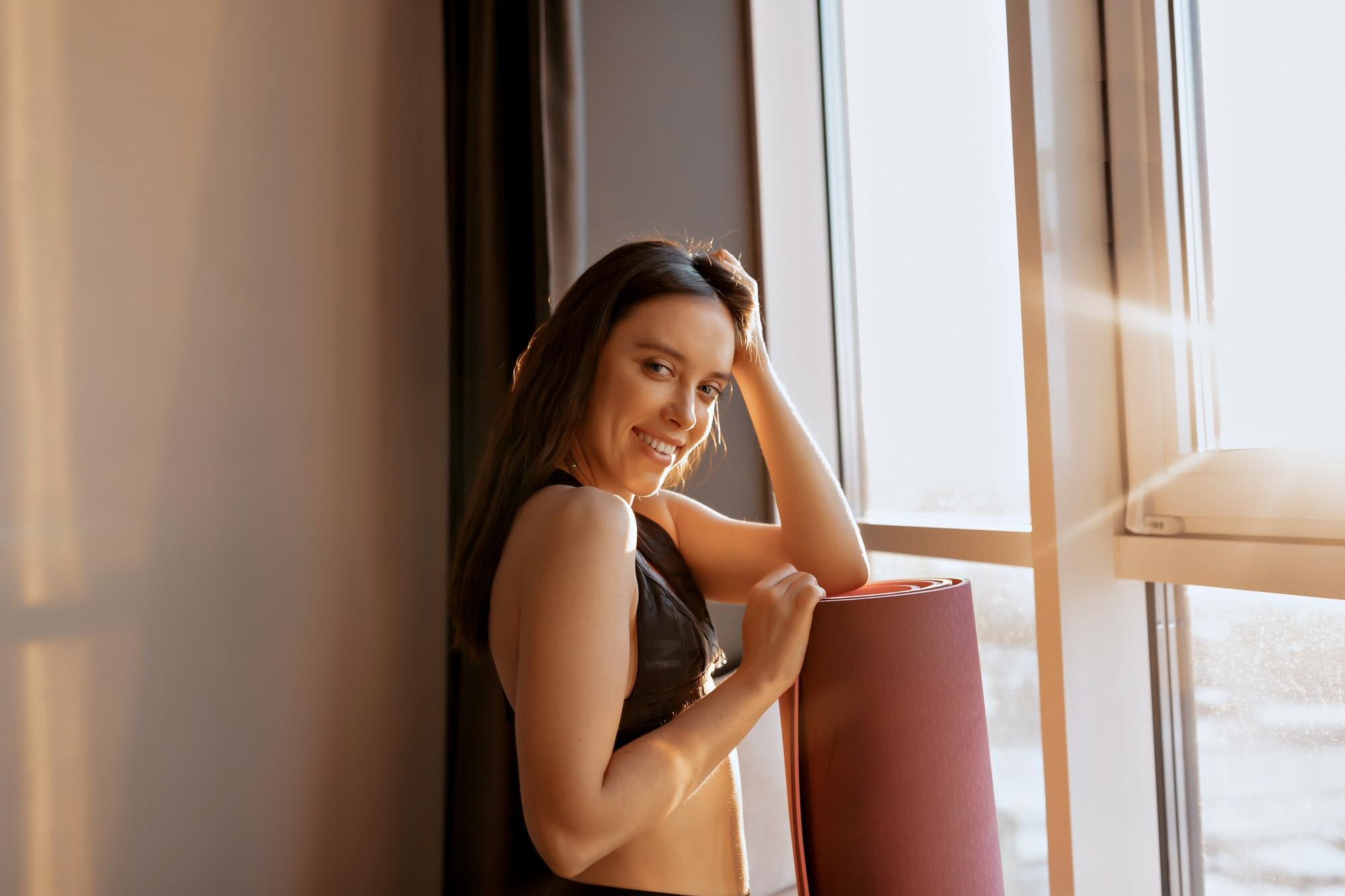 Luz natural en estudio
